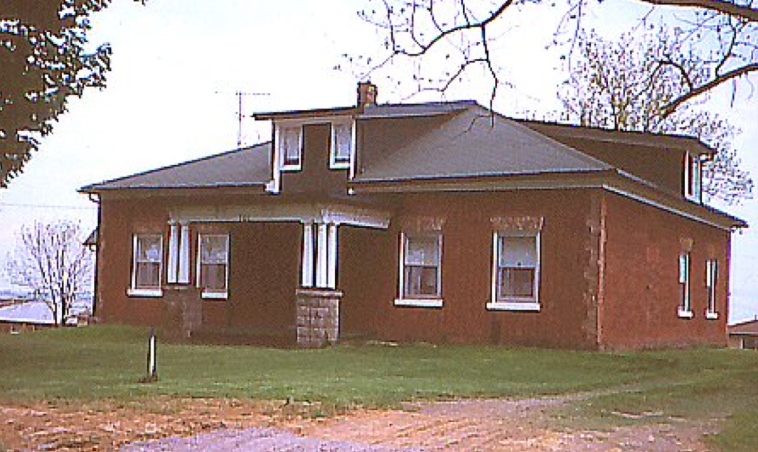 House built by Christian Almas Almas Homestead