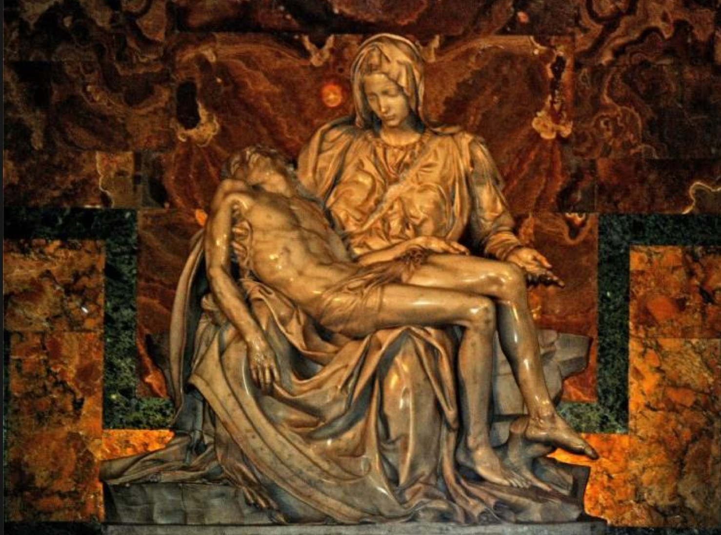 Christ died for our sins . . . Pieta
