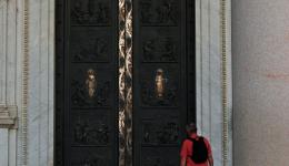 Door, St. Paul Outside the Walls, Rome