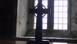 Celtic Cross, St. Martin's Chapel, Iona