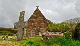Kilmalkedar Church, Co Kerry
