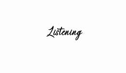Title - Listening