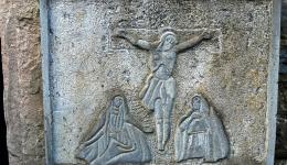 ancient crucifix, Mt Cashel, Co Tipperary