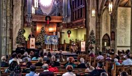 Congregation at Kingsway Baptist Church, Etobicoke, ON