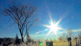 winter sun