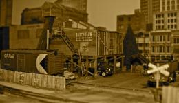 HO Model Railroad