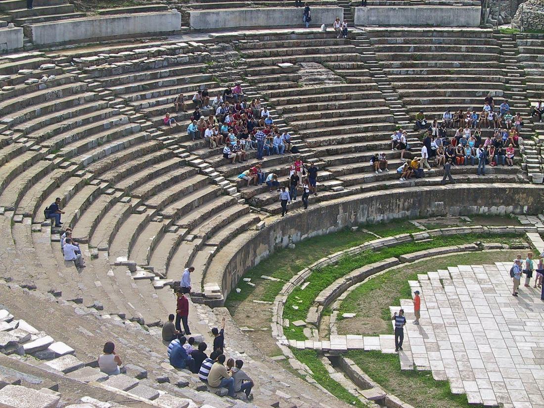 Amphitheatre in Ephesus Amphitheatre in Ephesus