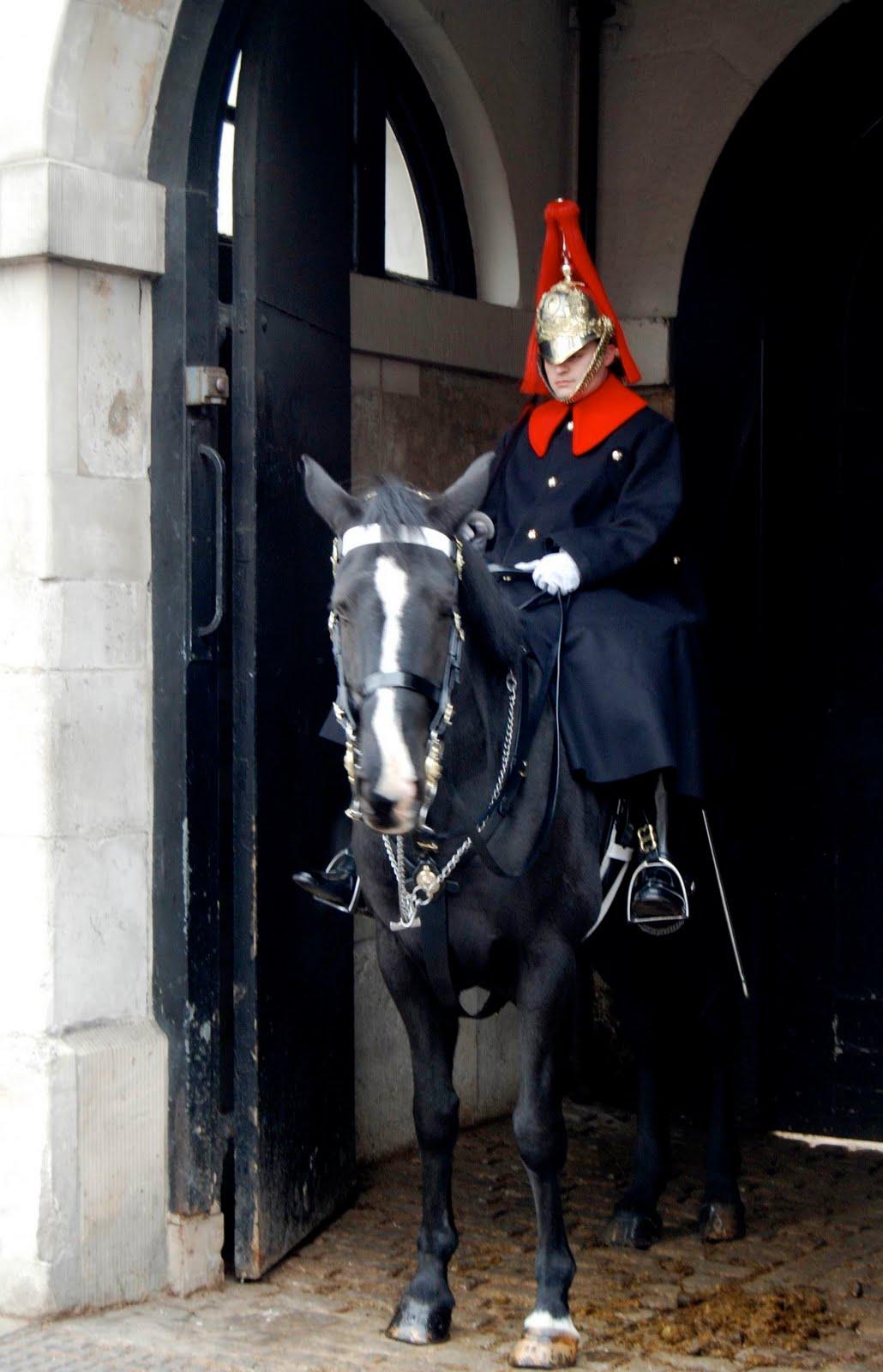 Mounted Guard, London, England