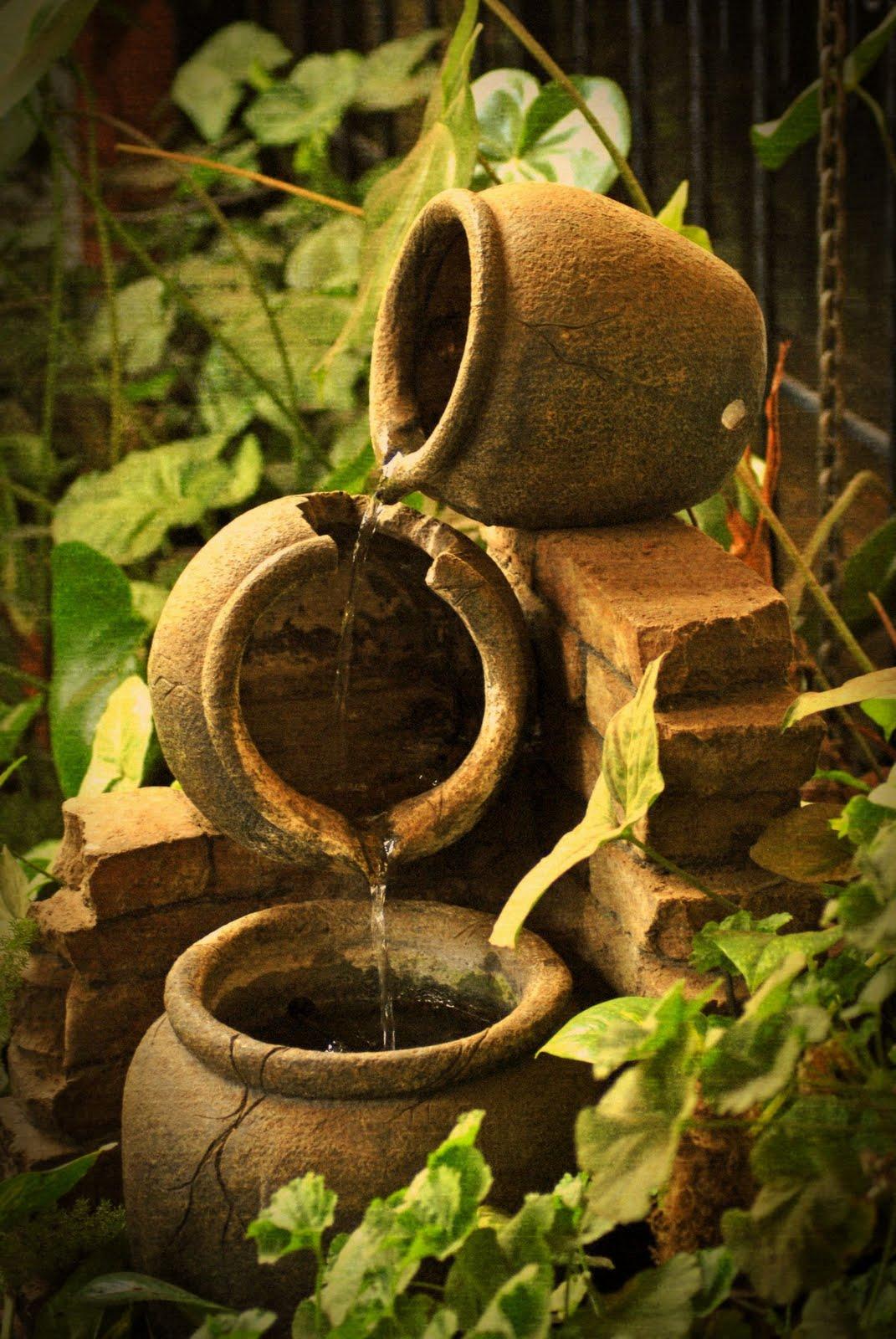 3-pot fountain 3-pot fountain