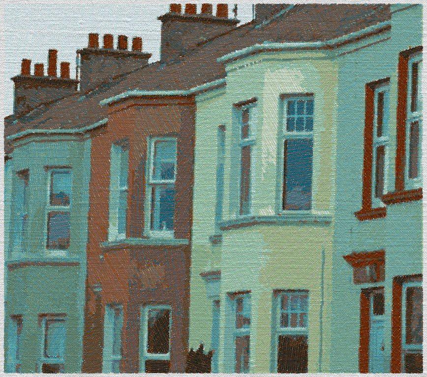 colourful houses