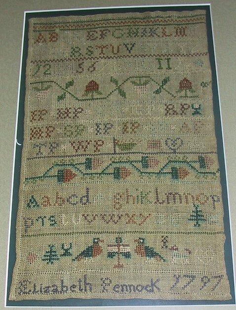 old sampler old sampler