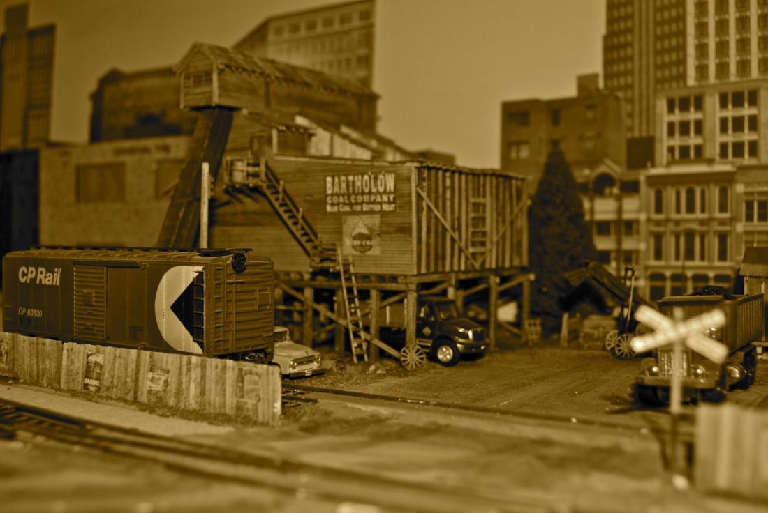 HO Model Railroad HO Model Railroad