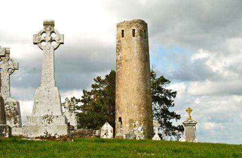 Cross and Tower