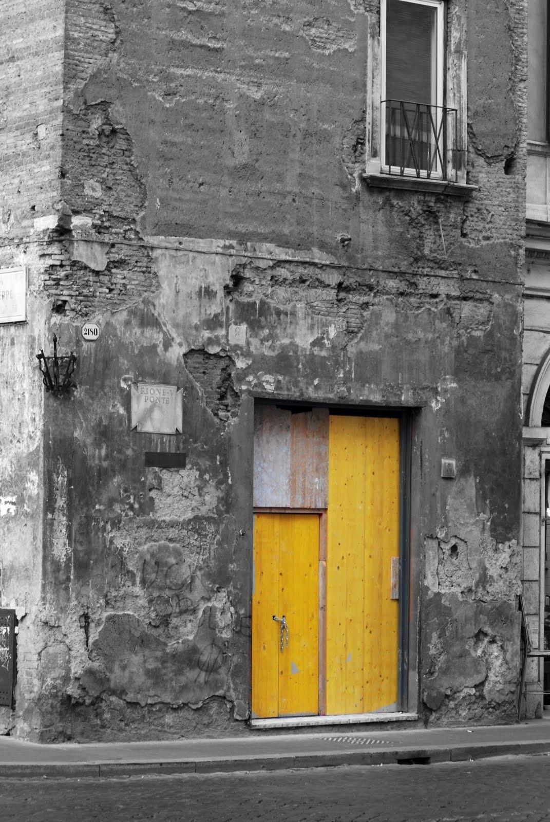 yellow door yellow door